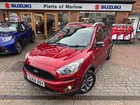 Used Ford Ka Plus Active 2018 Red Hatchback