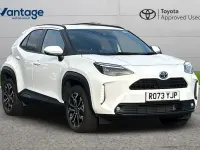 Used Toyota Yaris Cross Design 113 HP (83 kW) 2023 White SUV