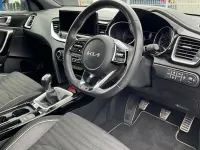 Used Kia ProCeed GT-Line 159 HP (116 kW) 2023 Black Estate