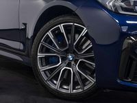 Used BMW 740L M Sport 2021 Blue Sedan