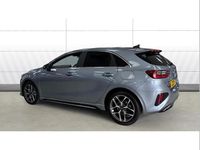 Used Kia Ceed GT-Line 138 HP (101 kW) 2020 Silver Hatchback