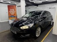 Used Ford Focus Titanium X 125 HP (91 kW) 2016 Black Hatchback