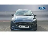 Used Ford Fiesta Titanium 99 HP (72 kW) 2023 Blue Hatchback