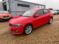 Used VW Polo SEL 115 HP (84 kW) 2018 Red Hatchback