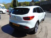 Used Renault Kadjar Dynamique 130 HP (95 kW) 2018 White SUV