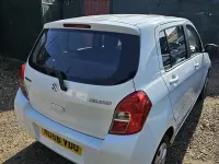 Used Suzuki Celerio SZ3 68 HP (50 kW) 2016 White Hatchback