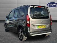 Used Peugeot e-Rifter GT 100 kW (136 HP) 2024 Grey MPV
