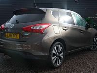 Used Nissan Pulsar N-TEC 110 HP (80 kW) 2015 Beige Hatchback