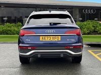 Used Audi Q5 S-Line 299 HP (219 kW) 2023 Blue SUV