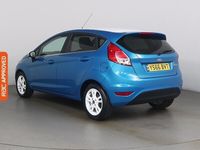 used Ford Fiesta Fiesta 1.25 82 Zetec Blue 5dr Test DriveReserve This Car -YS66BVTEnquire -YS66BVT