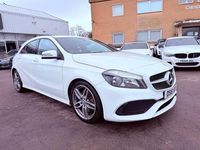 Used Mercedes A220 AMG line 2016 White Hatchback