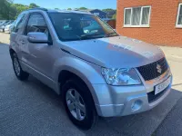 Used Suzuki Grand Vitara SZ3 106 HP (77 kW) 2010 Silver SUV