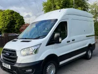 Second-hand Ford Transit Trend 130 CP (95 kW) 2021 Alb Van