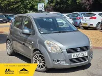 Used Suzuki Splash GLS 86 HP (63 kW) 2009 Grey Hatchback