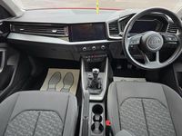 Used Audi A1 Sportback Sport 2022 Red Hatchback