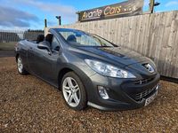 Begagnad Peugeot 308 CC 2013 Grå Cab