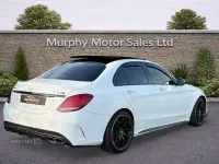 Usado Mercedes C63S AMG Premium 2015 Branco Sedan