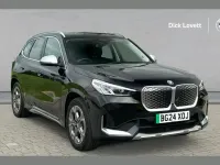 Begagnad BMW iX1 xLine 230 kW (313 HK) 2024 Svart SUV