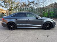 Used Audi A3 S-Line 150 HP (110 kW) 2018 Grey Sedan
