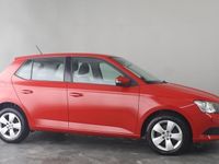 Used Skoda Fabia SE 110 HP (80 kW) 2018 Red Hatchback