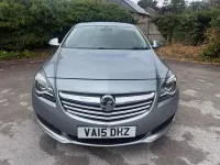 Used Vauxhall Insignia 140 HP (102 kW) 2015 Silver Hatchback