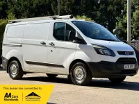 Used Ford Transit Custom 100 HP (73 kW) 2016 White Van