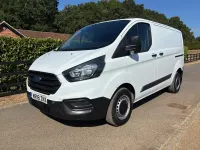 Used Ford Transit Custom 105 HP (77 kW) 2018 White Van