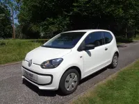 Used VW up! take up! 60 HP (44 kW) 2012 White Hatchback
