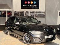 Used BMW 120 Efficient Dynamics 2018 Black Hatchback
