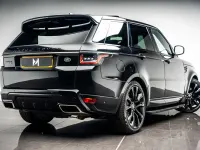 Used Land Rover Range Rover Sport S 400 HP (294 kW) 2022 Black SUV