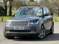 Używany Land Rover Range Rover Vogue SE 306 KM (225 kW) 2016 Szary SUV