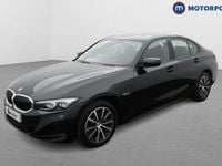 Used BMW 330e Sport Line 292 HP (214 kW) 2023 Black Sedan