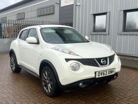 Used Nissan Juke Tekna 117 HP (86 kW) 2013 White SUV