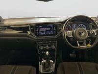 Used VW T-Roc Black Edition 150 HP (110 kW) 2021 Grey SUV