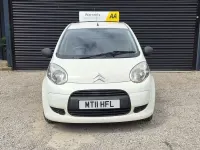 Used Citroën C1 VTR Sport 68 HP (50 kW) 2011 White Hatchback