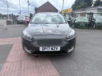 Used Ford Focus Titanium 100 HP (73 kW) 2017 Grey Hatchback