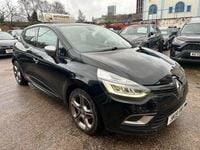 Used Renault Clio IV GT-Line 2019 Black Hatchback