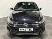 Used VW Golf VII GTD 184 HP (135 kW) 2018 Black Hatchback
