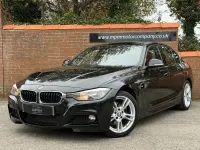 Usado BMW 330 M Sport 258 HP (189 kW) 2014 Preto Sedan