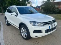 Used VW Touareg SE 245 HP (180 kW) 2011 White SUV