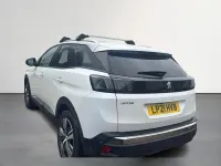 Used Peugeot 3008 Allure Premium 129 HP (94 kW) 2021 White SUV