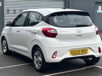 Used Hyundai i10 SE 67 HP (49 kW) 2022 White Hatchback