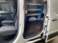 Begagnad Vauxhall Combo Edition 100 HK (73 kW) 2019 Vit Van