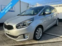 Used Kia Carens 134 HP (98 kW) 2014 Silver MPV