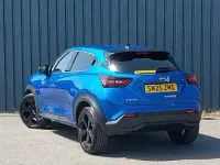 Used Nissan Juke Tekna 114 HP (83 kW) 2025 Blue SUV