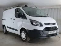 Begagnad Ford Transit Custom 100 HK (73 kW) 2016 Vit Van