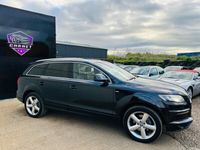 used Audi Q7 3.0 TDI 245 Quattro S Line 5dr Tip Auto