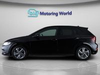 Used VW Polo R-line 110 HP (80 kW) 2023 Black Hatchback