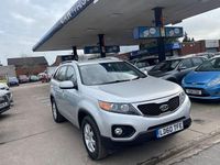 Used Kia Sorento 2010 Silver SUV