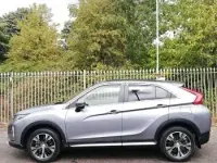 Used Mitsubishi Eclipse Cross 163 HP (119 kW) 2019 Grey SUV